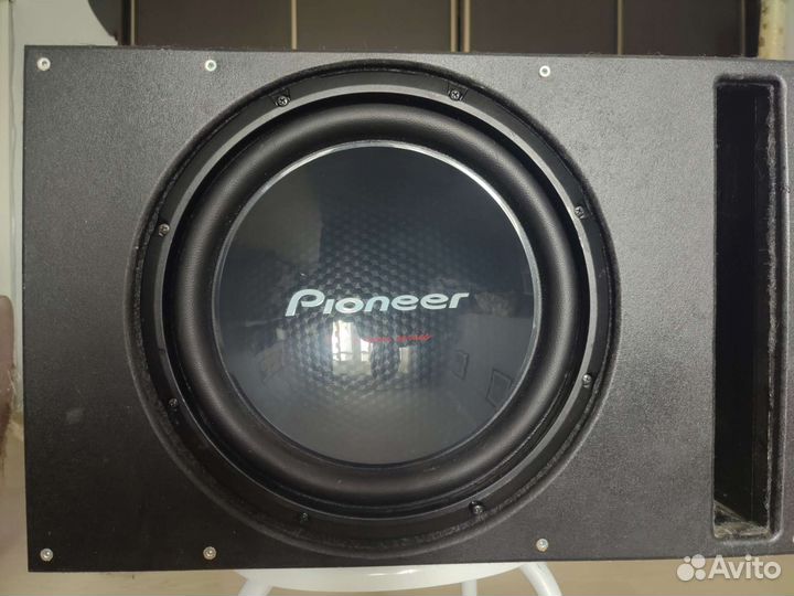 Автомобильный сабвуфер Pioneer TS-W310D4