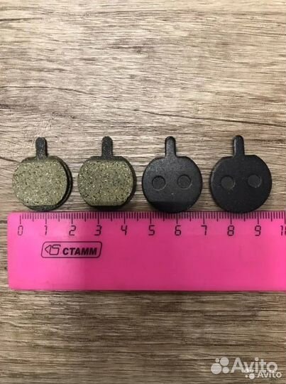 Тормозные колодки электосамоката велосипеда