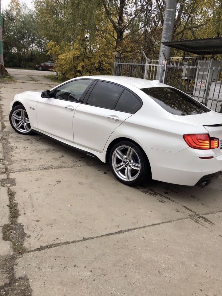 BMW 5 серия: фото владельца