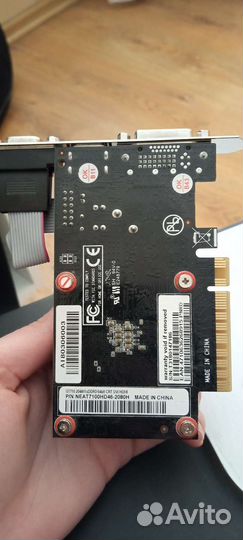 Видеокарта Palit GeForce GT 710 PA-GT710-2GD3H
