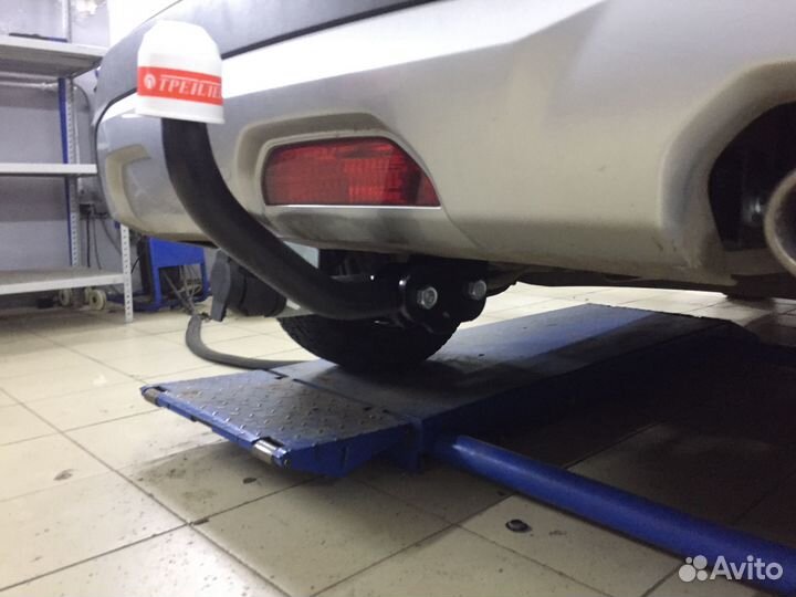 Фаркоп Трейлер для Kia Rio X 2020