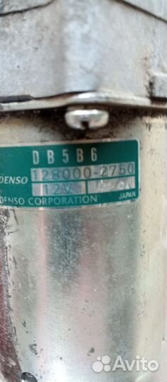 Стартер дг хонда