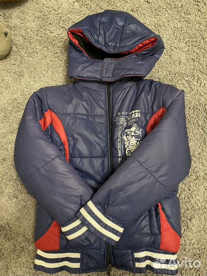 Вещи пакетом на мальчика 110 116