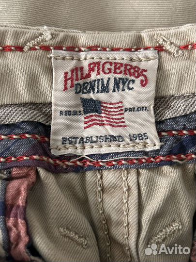 Брюки чинос Tommy Hilfiger бежевые