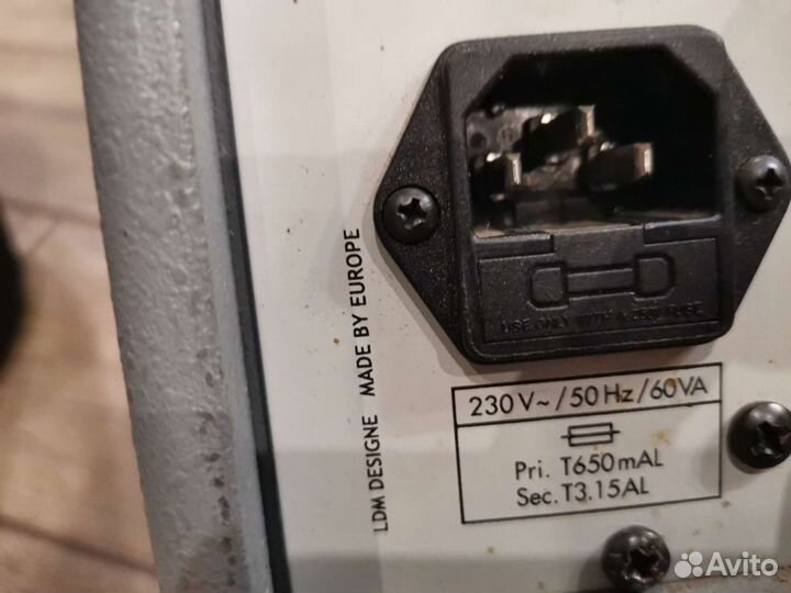 Колонки активные ldm pss 50