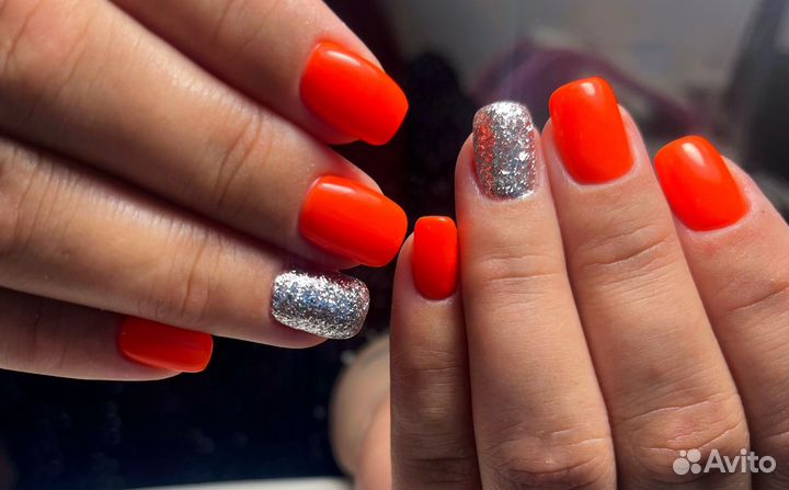 Маникюр педикюр Олимпийский бульвар