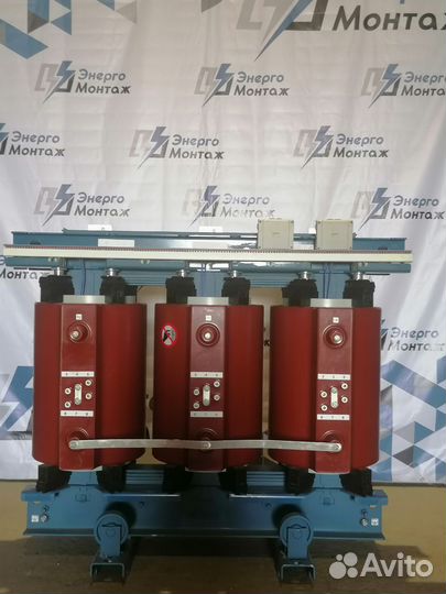 Сухие трансформаторы 630/6/0,4