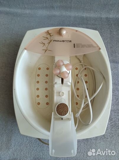 Ванночка для ног массажная