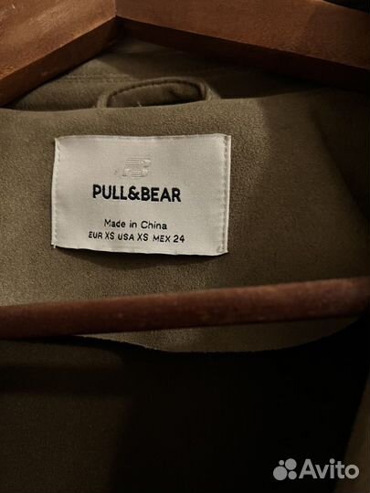 Кардиган летнее короткое пальто Pull&Bear xs