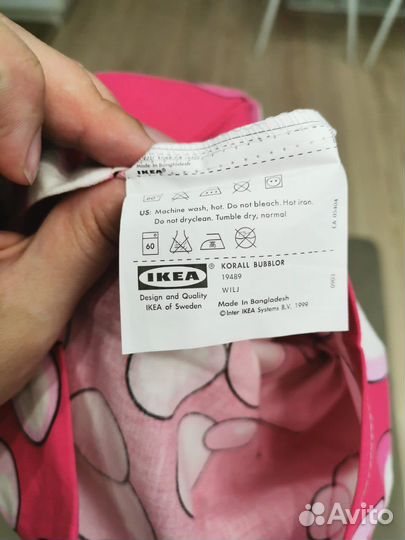 Детское постельное белье IKEA