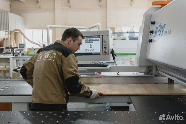 Распил, кромление, покраска, фрезеровка