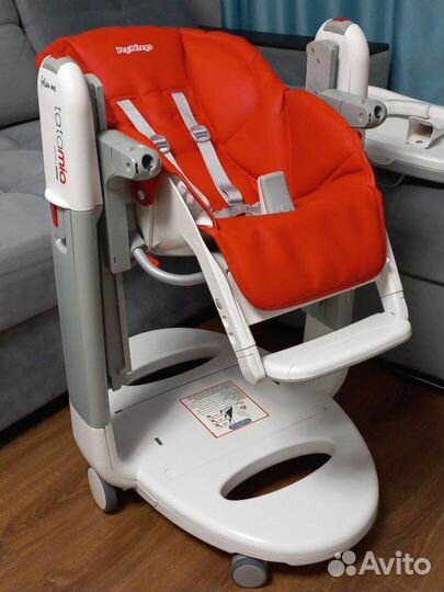 Стул для кормления peg perego tatamia follow me