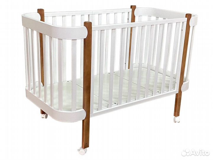 Кроватка-трансформер 3 в 1 маятник