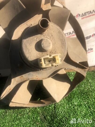 Вентилятор охлаждения радиатора Audi 80 B4 седан