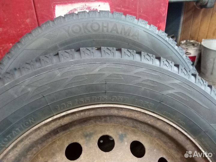 Yokohama Ice Guard IG55 195/65 R15 95T