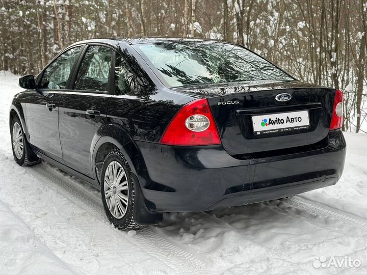 Ford Focus 1.6 МТ, 2010, 192 220 км