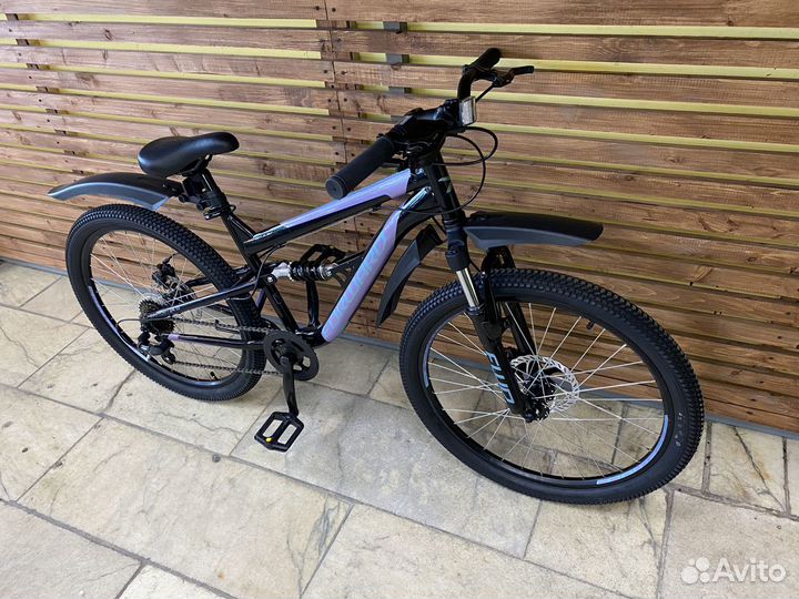 Велосипед подростковый новый Forward Raptor 24