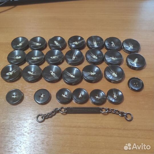 Пуговицы Giacomo the Jacket