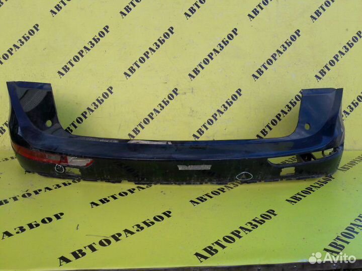 Бампер задний Audi Q5 2008-2017