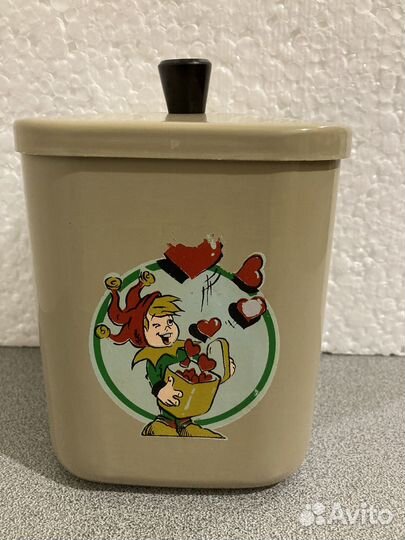 Алюминиевая банка СССР