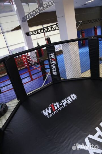 Октагон на техническом помосте