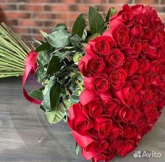 Высокие розы, букеты, цветы Доставка Доставка