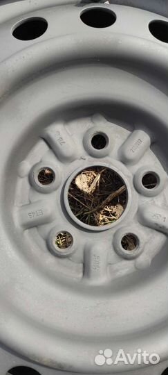 Диск Toyota Avensis R16 Оригинал