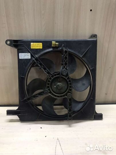 Вентилятор охлаждения daewoo nexia