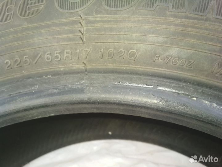 Yokohama Ice Guard F700Z 225/65 R17 102Q