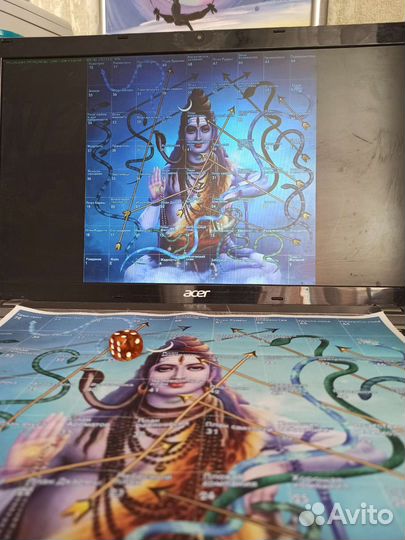 Ведущая игры Лила