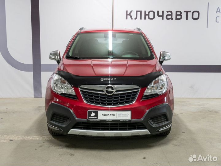 Opel Mokka 1.8 МТ, 2014, 155 000 км