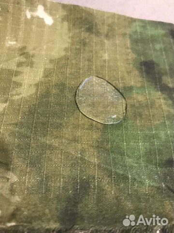 Ткань Грета Рип-Стоп Мох атак и однотон