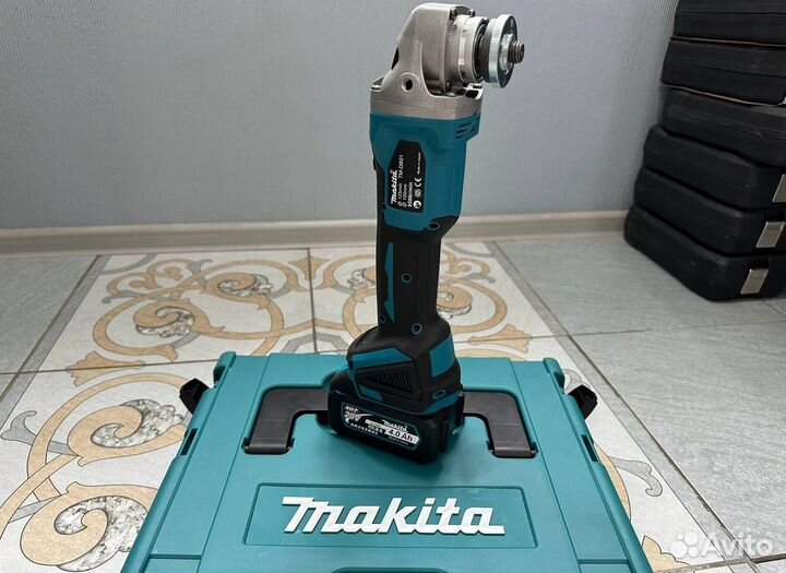 Аккумуляторная болгарка Makita 125мм (Арт.58422)