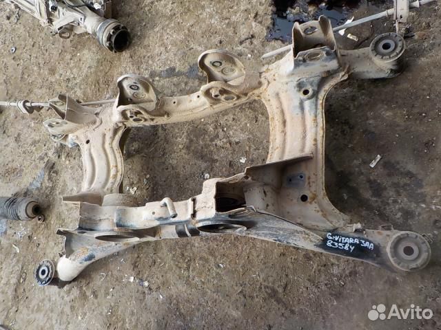 Балка задняя suzuki grand vitara