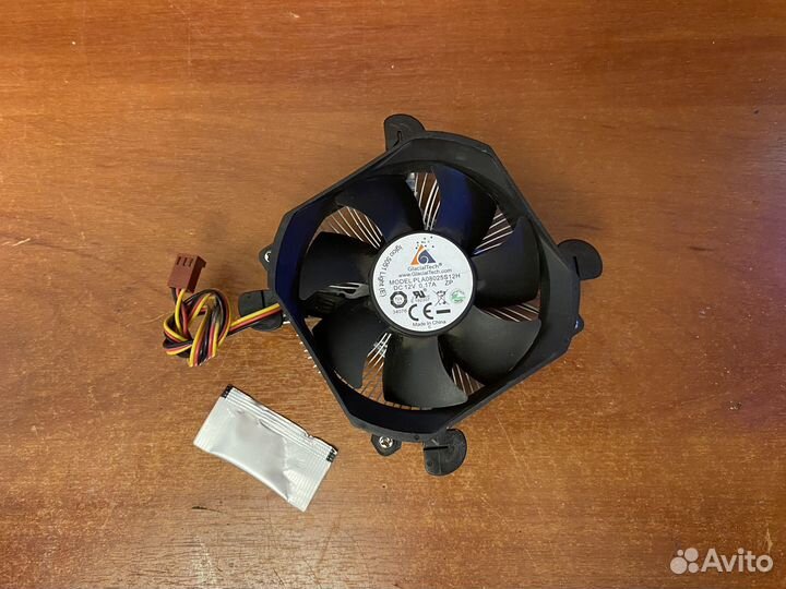 Кулер процеccорный 775 GlacialTech