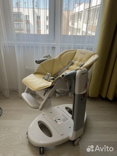 Стульчик для кормления Peg-Perego Tatamia экокожа