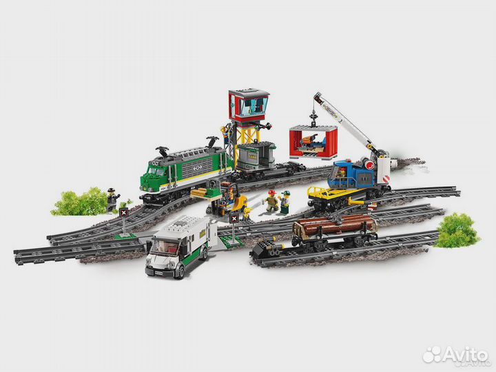 City (Товарный поезд - 60198)