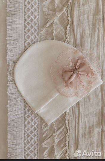 Комплект на выписку для девочки