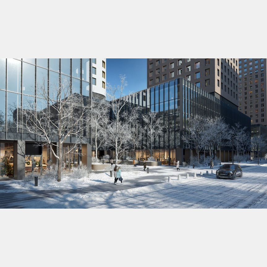 1-к. квартира, 41,3 м², 21/28 эт.