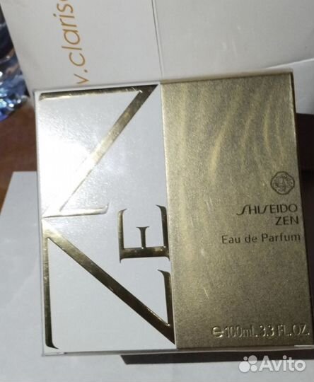Shiseido Zen парфюм оригинал