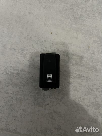 Кнопка отключения парктроников Рэно