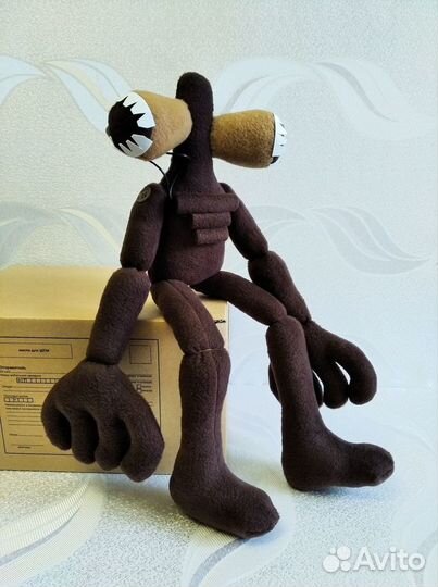 Мягкая Игрушка Сиреноголовый Тревора Хендерсона