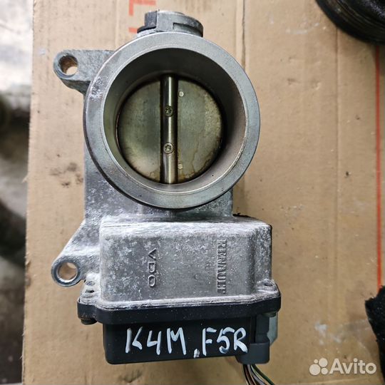 Дроссельная заслонка f5r 2.0 лагуна 2