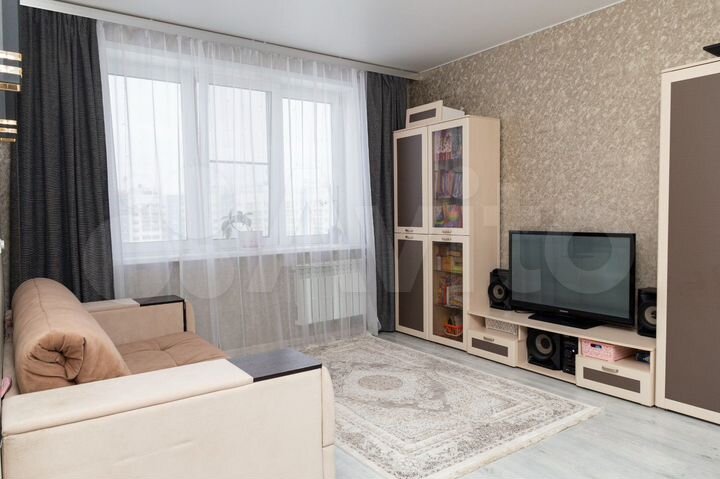 1-к. квартира, 42,6 м², 15/16 эт.