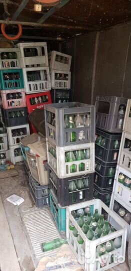 Пивные бутылки