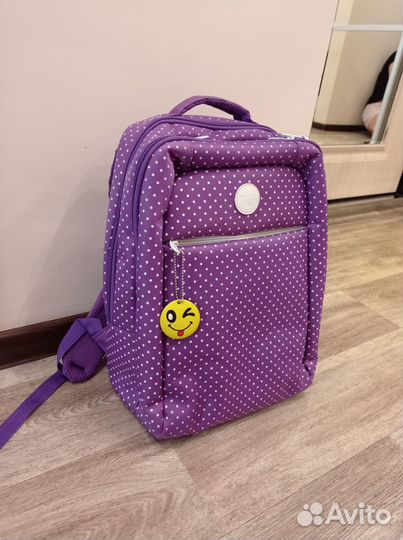 Рюкзак школьный для девочки grizzly