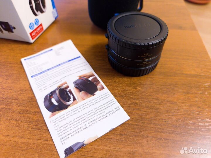 JJC AET-crfii макрокольца для Canon RF