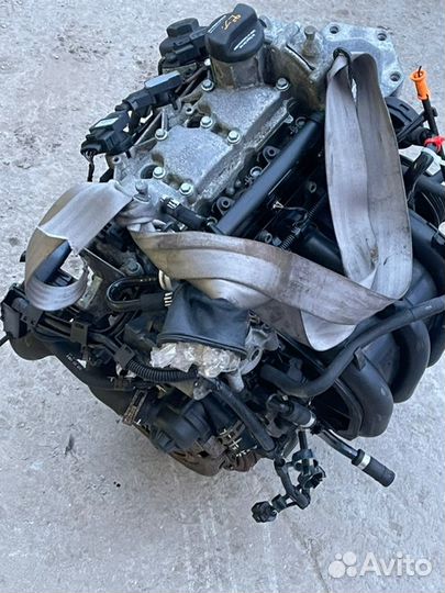 Двигатель Polo Fox Fabia 1.2 BMD BBM chfa AWY