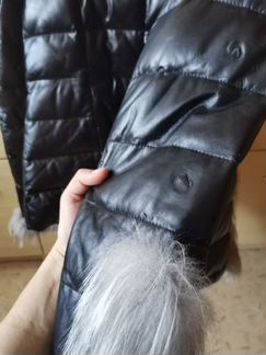 Куртка с натуральным мехом acasta