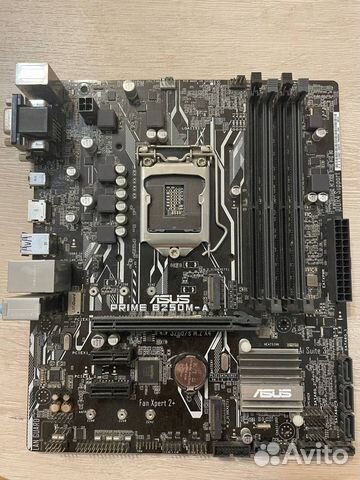 Материнская плата asus Prime B250M-A купить в Москве | Электроника | Авито